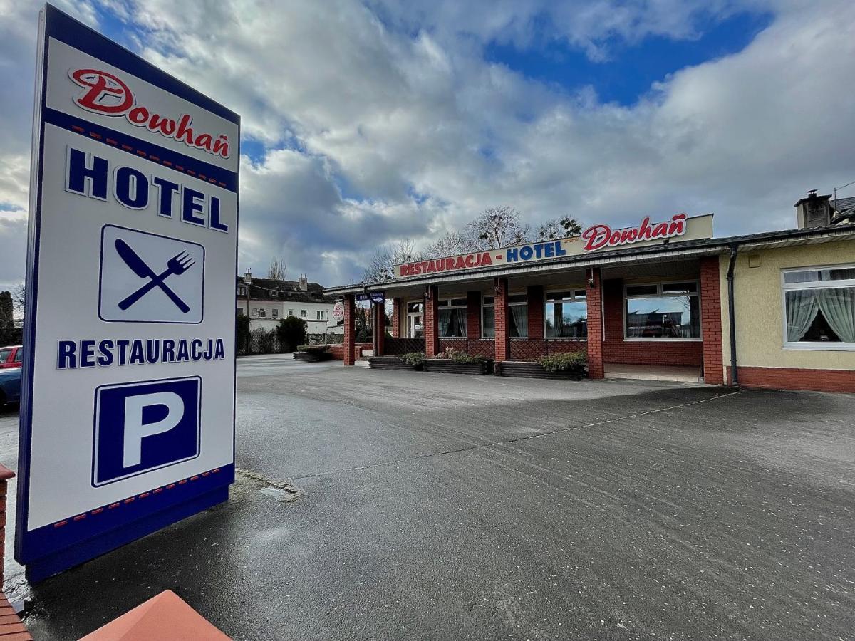 Hotel Dowhan Nowe Dış mekan fotoğraf